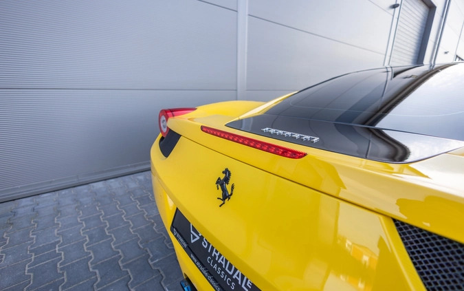 Ferrari 458 Italia cena 799000 przebieg: 83119, rok produkcji 2012 z Namysłów małe 742